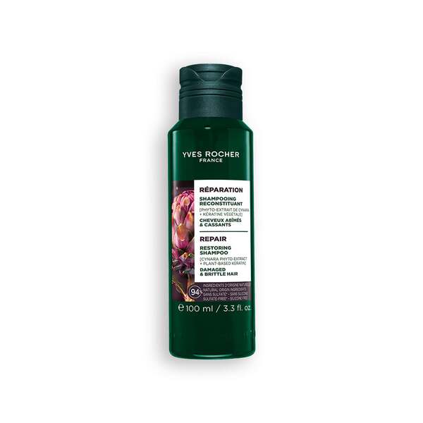Szampon regenerujący z karczochem bio 100 ml Yves Rocher
