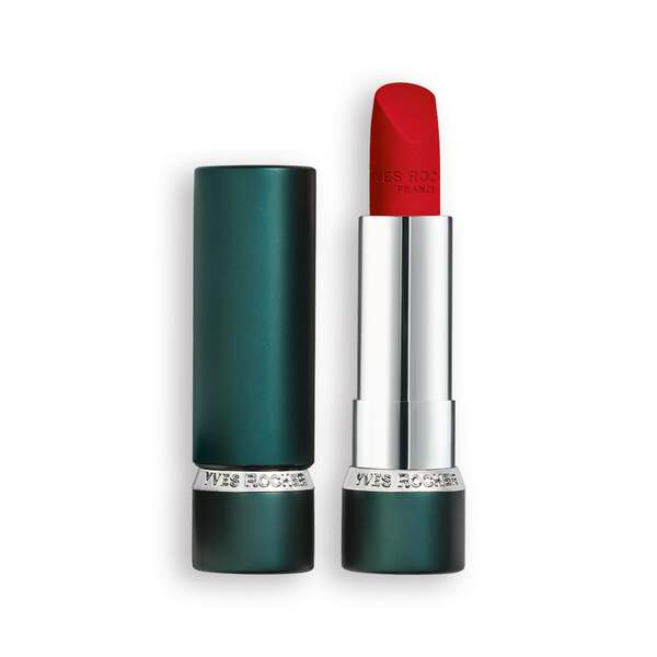 Pomadka do ust matowa Rouge Botanique 315. Rouge Vermeille 3,5 g Yves Rocher