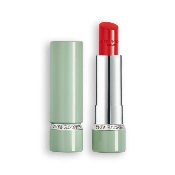 Pomadka do ust błyszcząca Rouge Botanique 30. Rouge Coquelicot 3,5 g Yves Rocher
