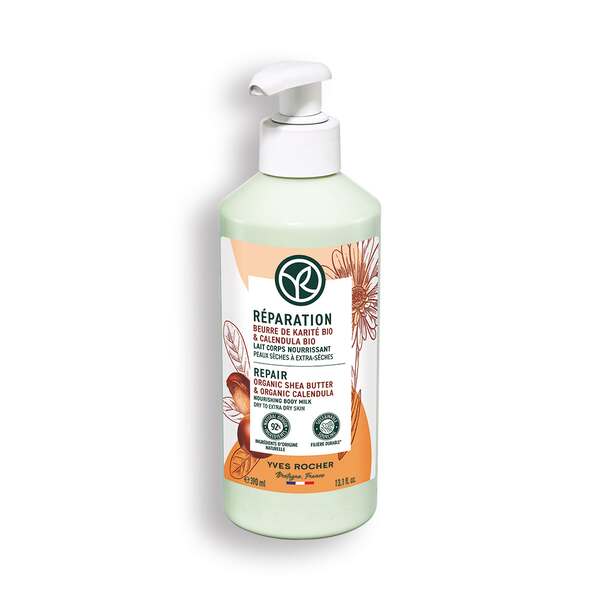 Odżywcze mleczko do ciała Karite bio & Nagietek bio Yves Rocher