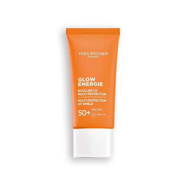 Glow Energie - Krem do twarzy SPF 50 Ochrona przed promieniowaniem UV 30 ml Yves Rocher