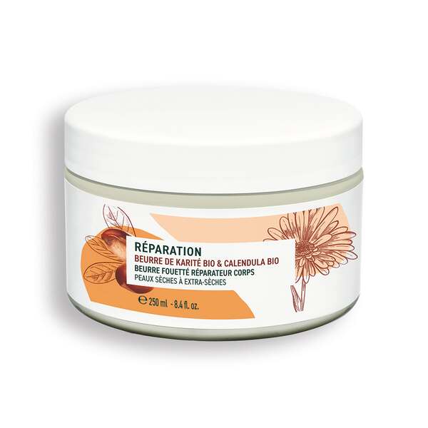 Regenerujące masło do ciała Masło Karite bio i Nagietek bio Yves Rocher