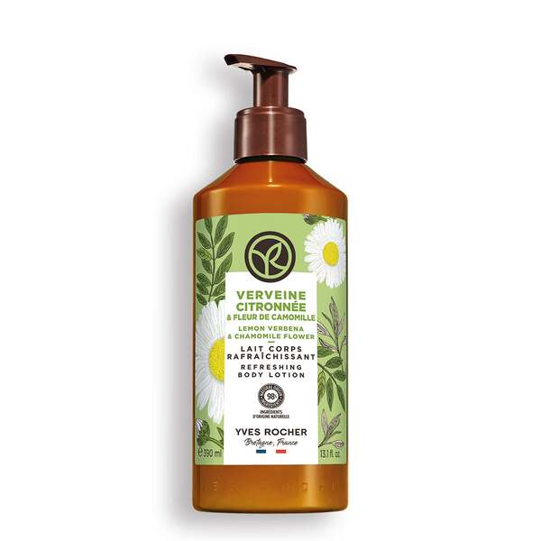 Mleczko do ciała Werbena cytrynowa & Kwiat rumianku 390 ml Yves Rocher