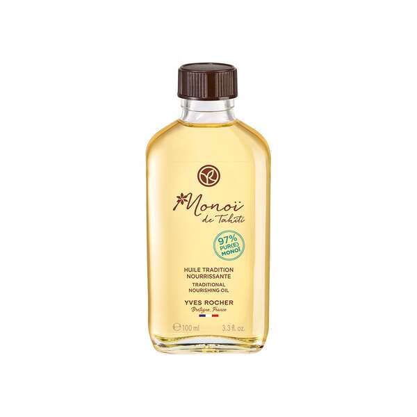 Olejek odżywczy do ciała i włosów Monoi Yves Rocher