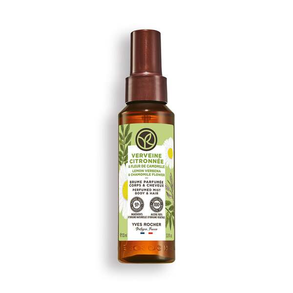 Mgiełka do ciała i włosów Werbena Cytrynowa & Kwiat Rumianku 100 ml Yves Rocher
