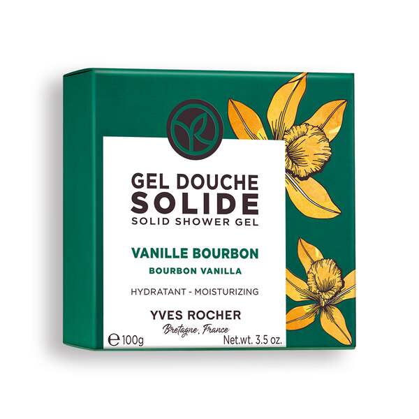 Kostka myjąca do ciała Wanilia Bourbon 100 g Yves Rocher