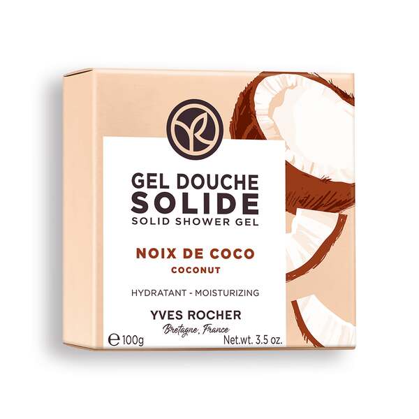 Kostka myjąca do ciała kokos 100 g Yves Rocher