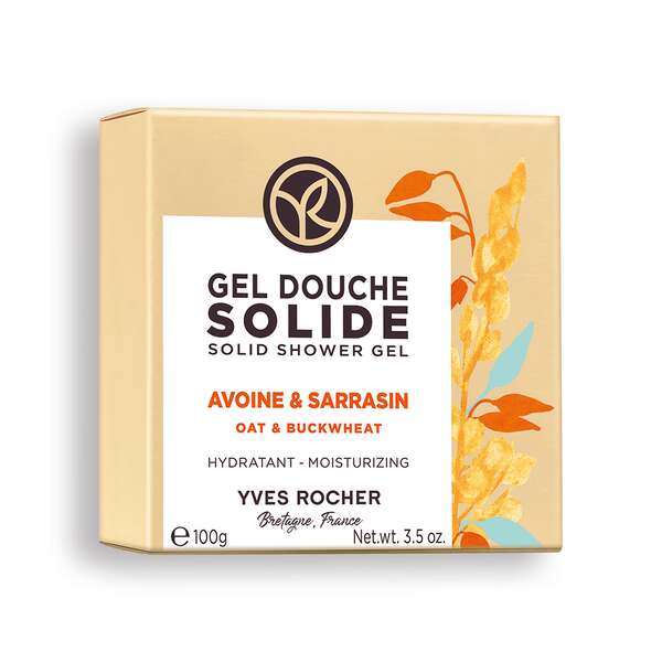 Kostka myjąca do ciała Owies & Gryka 100 g Yves Rocher