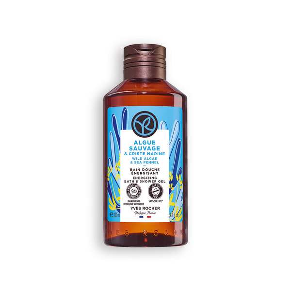 Żel pod prysznic i do kąpieli Dzika alga & Koper morski 200 ml Yves Rocher