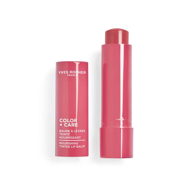 Odżywczy balsam do ust 01. Róża Yves Rocher