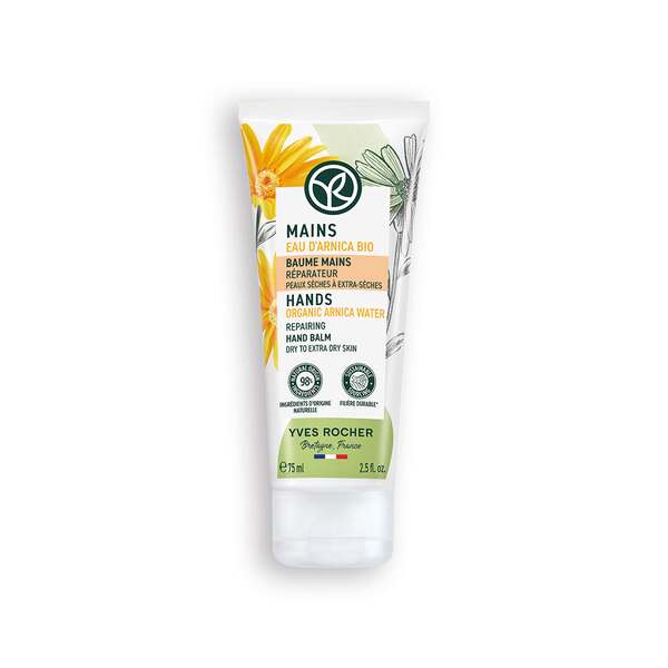 Regenerujący balsam do rąk z wodą z arniki bio Yves Rocher