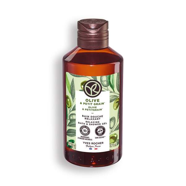 Żel pod prysznic i do kąpieli Oliwka & Petit grain 200 ml Yves Rocher