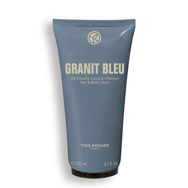 Szampon-żel pod prysznic Granit BLEU 200 ml Yves Rocher