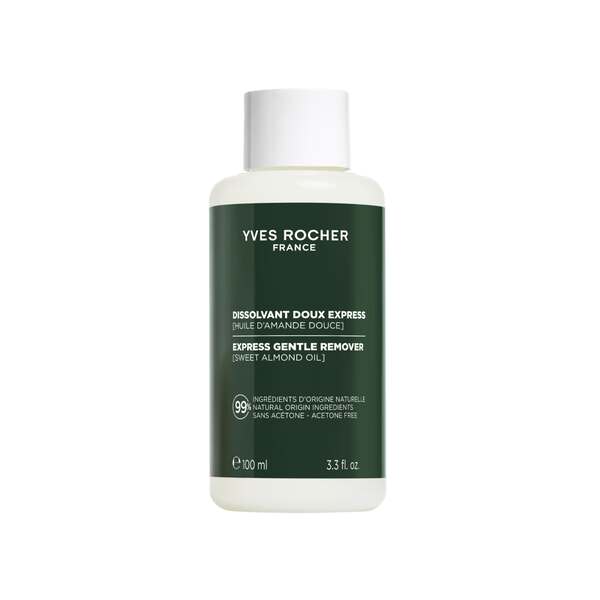 Zmywacz do paznokci z olejkiem ze słodkich migdałów 100 ml Yves Rocher