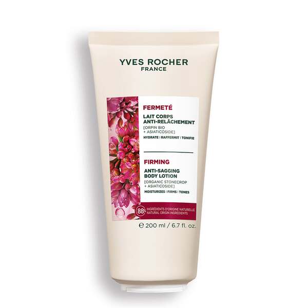 Yves Rocher Fermeté ujędrniające mleczko do ciała 200 ml