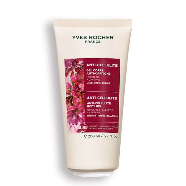 Modelujący żel antycellulitowy Yves Rocher
