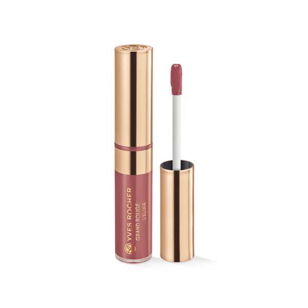 Matowa pomadka w płynie Grand Rouge Yves Rocher