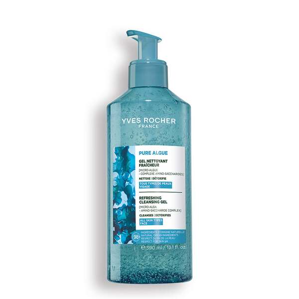 Żel oczyszczający z mikroalgą 390 ml Yves Rocher