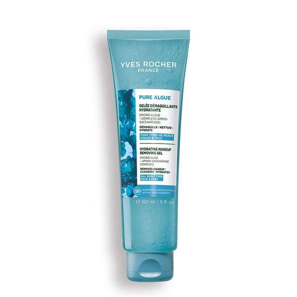 Galaretka do demakijażu 3w1 z mikroalgą 150 ml Yves Rocher