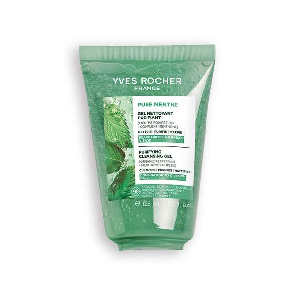 Żel oczyszczający z miętą pieprzową 125 ml Yves Rocher
