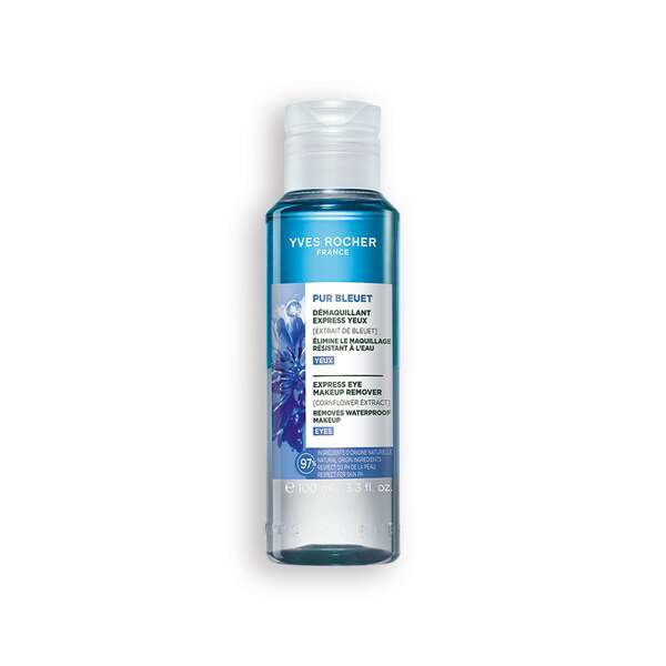 Dwufazowy płyn do demakijażu oczu 100 ml Yves Rocher