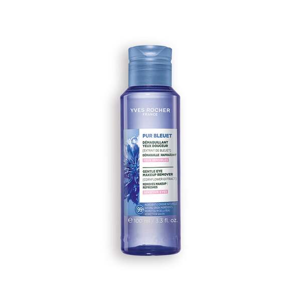 Delikatny płyn do demakijażu oczu 100 ml Yves Rocher