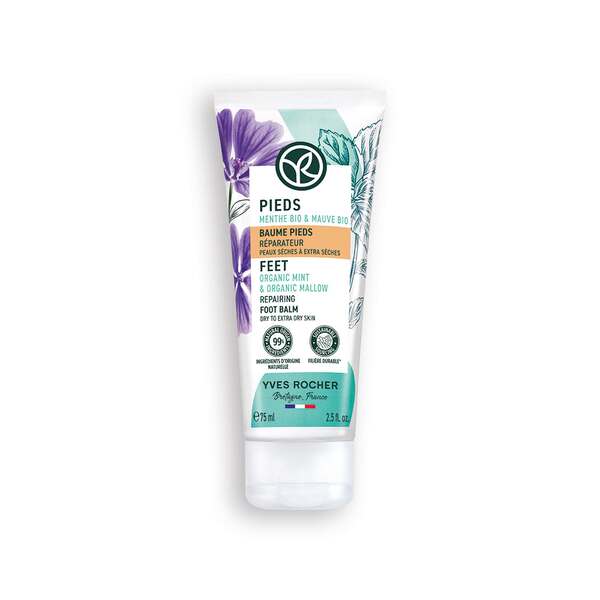 Regenerujący balsam do stóp Mięta bio & Malwa bio Yves Rocher