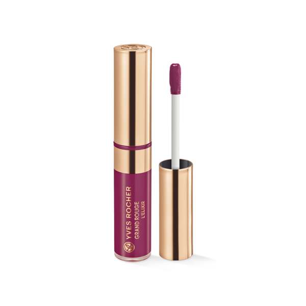 Matowa pomadka w płynie Grand Rouge Yves Rocher