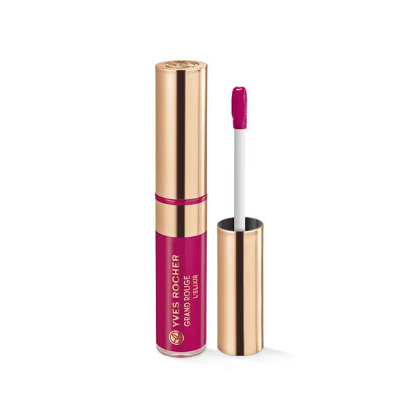 Matowa pomadka w płynie Grand Rouge Yves Rocher