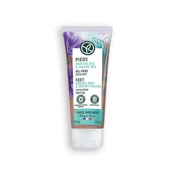 Peelingujący żel do stóp Mięta bio & Malwa bio Yves Rocher