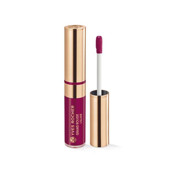 Matowa pomadka w płynie Grand Rouge Yves Rocher