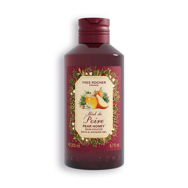 Żel pod prysznic i do kąpieli Gruszka w miodzie 200 ml Yves Rocher