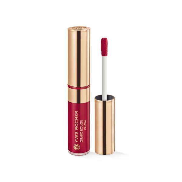 Matowa pomadka w płynie Grand Rouge Yves Rocher