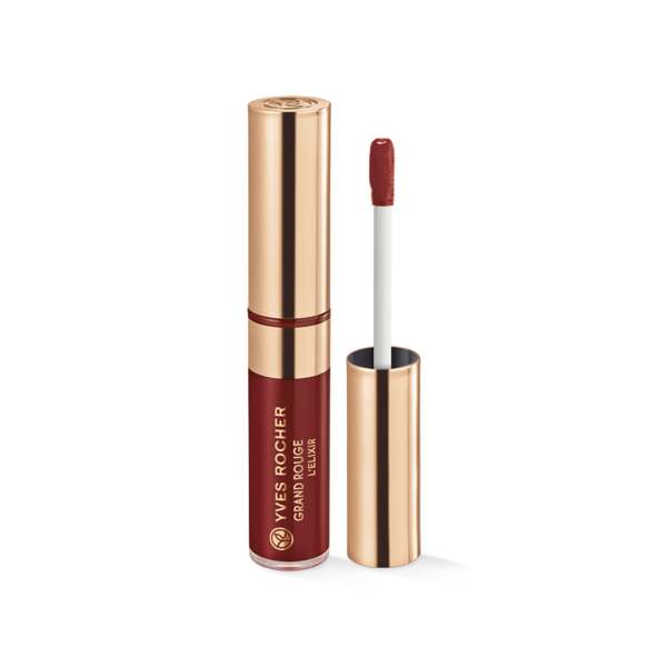 Matowa pomadka w płynie Grand Rouge Yves Rocher