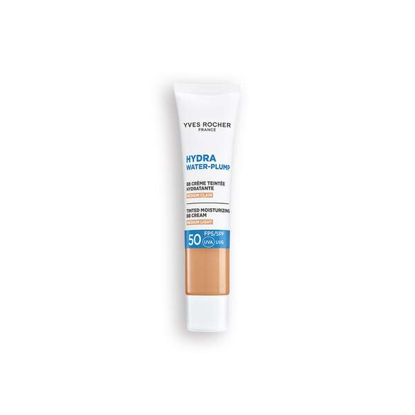 Nawilżający krem BB SPF 50 jasny 40 ml Yves Rocher