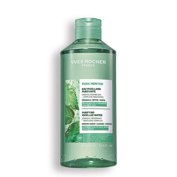 Płyn micelarny oczyszczający z miętą pieprzową 400 ml Yves Rocher