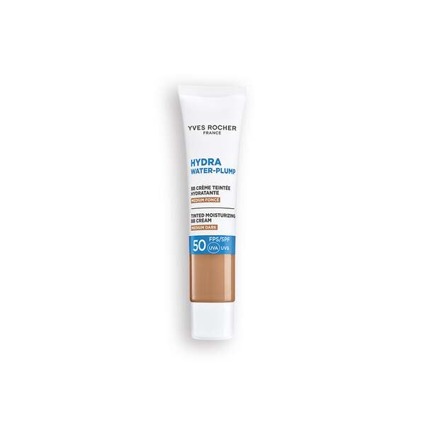 Nawilżający krem BB SPF 50 ciemny 40 ml Yves Rocher