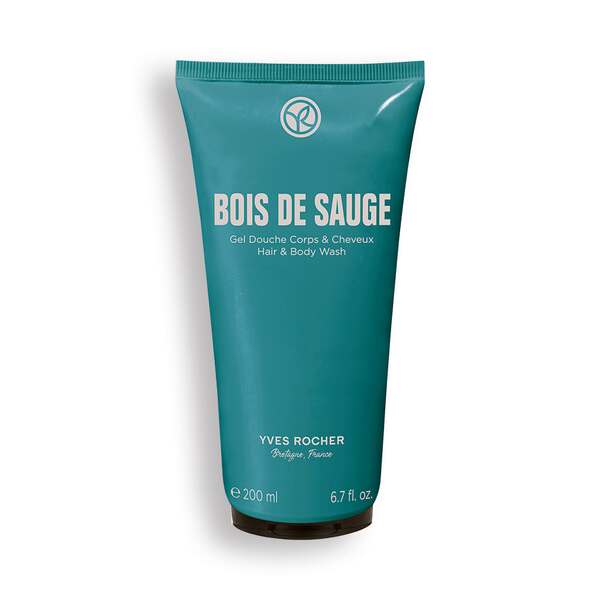 Szampon-żel pod prysznic Bois de Sauge Yves Rocher