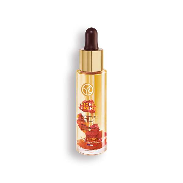 Oleo-infusion różane serum w olejku Yves Rocher