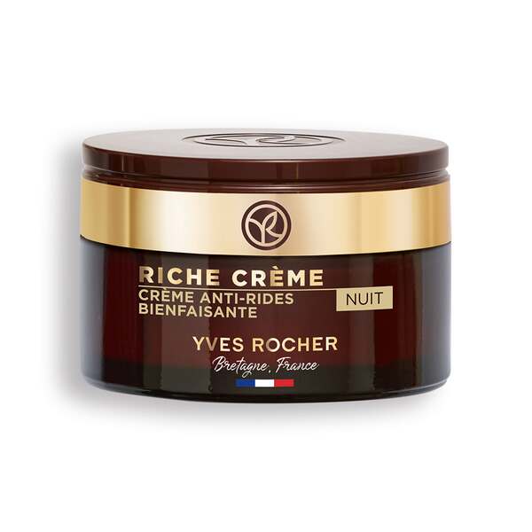 Przeciwzmarszczkowy krem regenerujący na noc Yves Rocher