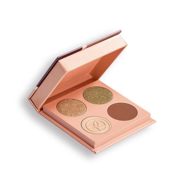 Paleta 4 cieni do powiek Lys Ambre Yves Rocher