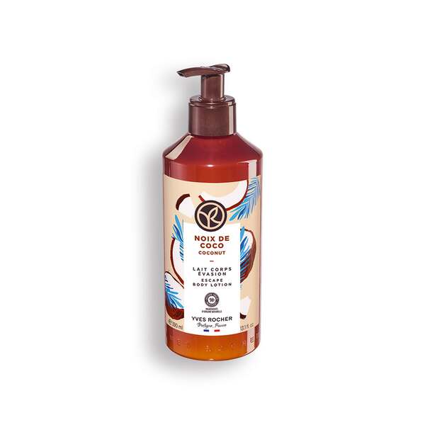 Mleczko do ciała Kokos 390 ml Yves Rocher można nabyć na stronie Yves-rocher.pl