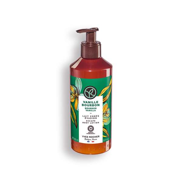 Mleczko do ciała Wanilia Bourbon 390 ml Yves Rocher można nabyć na stronie Yves-rocher.pl