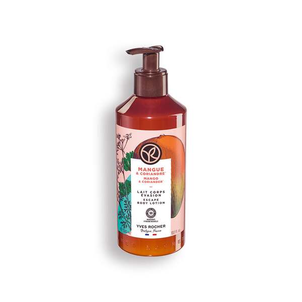 Mleczko do ciała Mango & Kolendra 390 ml Yves Rocher