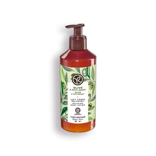 Mleczko do ciała Oliwka & Petit grain 390 ml Yves Rocher