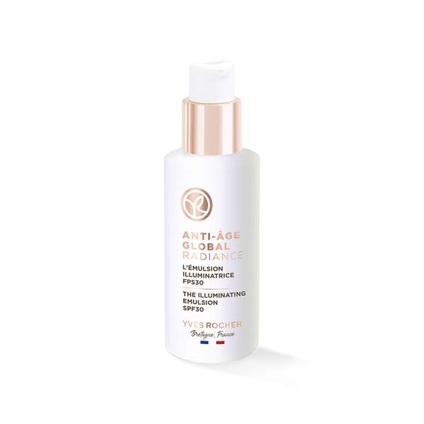 Emulsja rozświetlająca SPF30 Yves Rocher