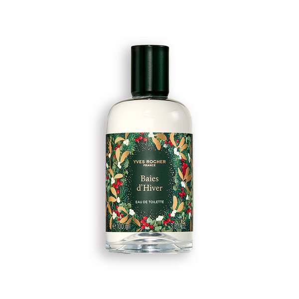 Woda toaletowa Zimowe owoce 100 ml Yves Rocher