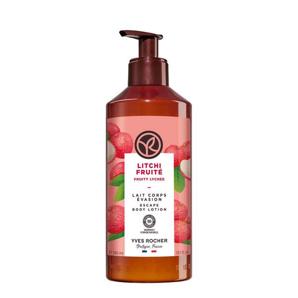 Mleczko do ciała Liczi 390 ml Yves Rocher