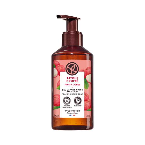 Żel do mycia rąk Liczi 190 ml Yves Rocher
