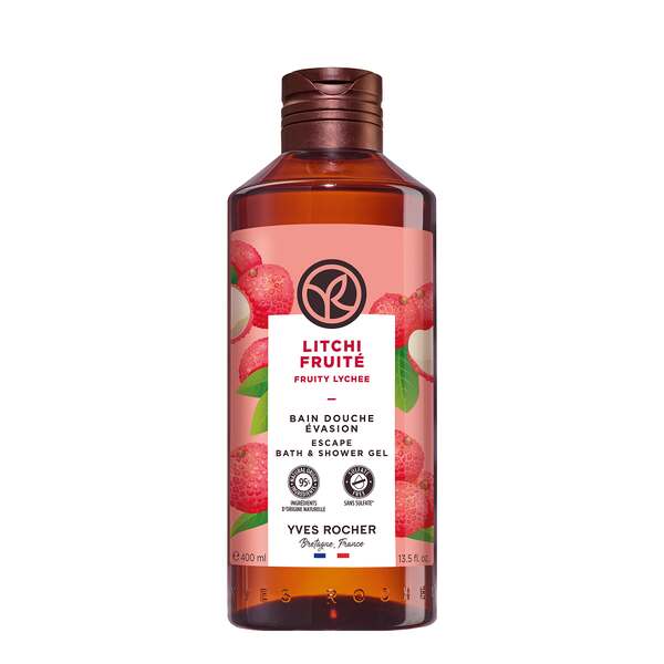 Żel pod prysznic i do kąpieli Liczi 400 ml Yves Rocher